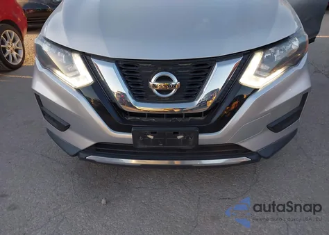 2017 Nissan Rogue Sv из США, поврежденный, VIN KNMAT2MTXHP537733